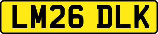 LM26DLK