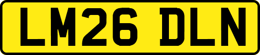 LM26DLN