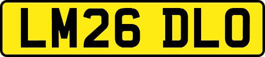 LM26DLO