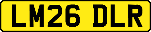 LM26DLR