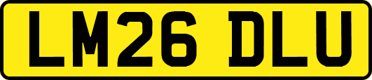 LM26DLU
