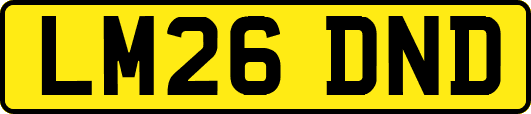 LM26DND