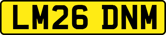 LM26DNM
