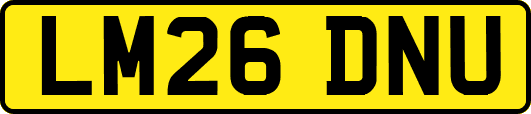 LM26DNU