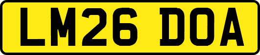 LM26DOA