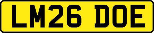 LM26DOE