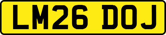 LM26DOJ
