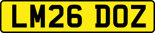 LM26DOZ