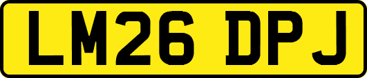 LM26DPJ