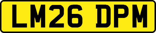 LM26DPM