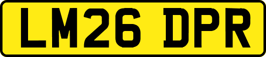 LM26DPR