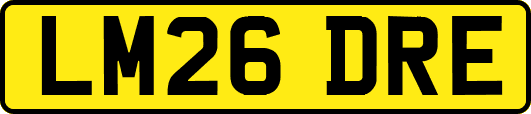 LM26DRE