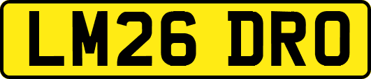 LM26DRO