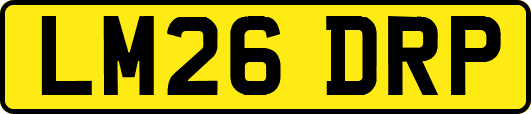 LM26DRP