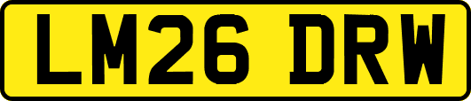 LM26DRW