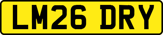 LM26DRY