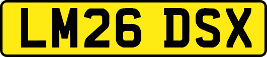 LM26DSX