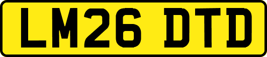 LM26DTD