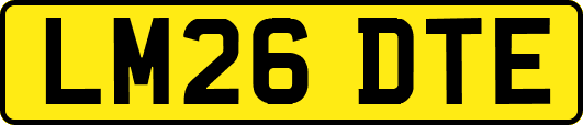 LM26DTE