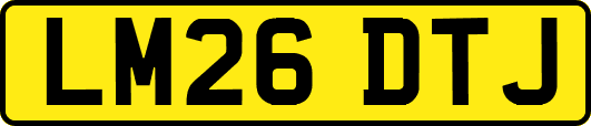 LM26DTJ