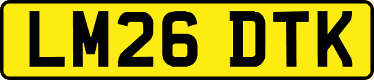 LM26DTK