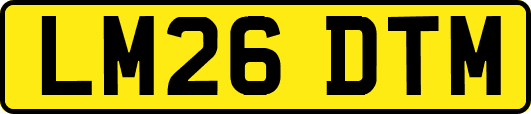 LM26DTM