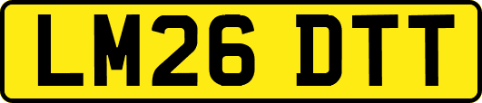 LM26DTT