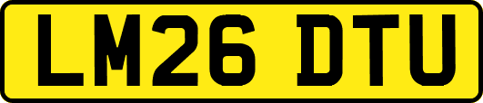 LM26DTU