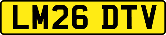 LM26DTV