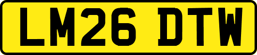 LM26DTW