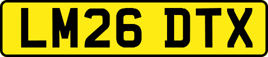 LM26DTX
