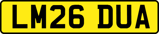 LM26DUA