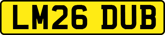 LM26DUB