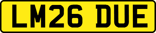 LM26DUE