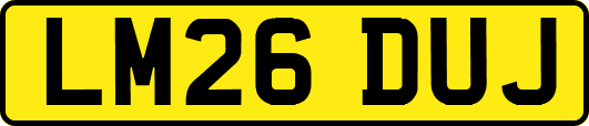 LM26DUJ