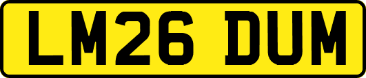 LM26DUM