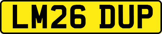 LM26DUP