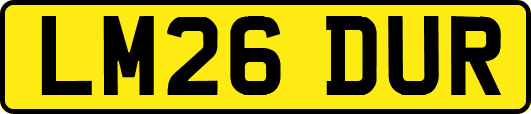 LM26DUR
