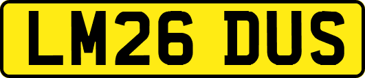 LM26DUS