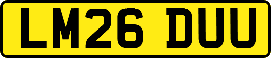 LM26DUU