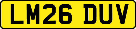 LM26DUV