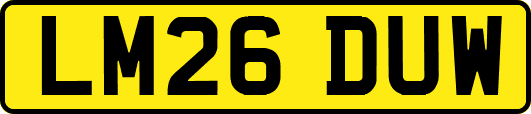 LM26DUW