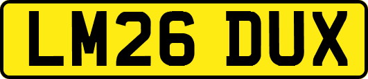 LM26DUX