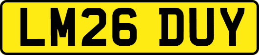 LM26DUY