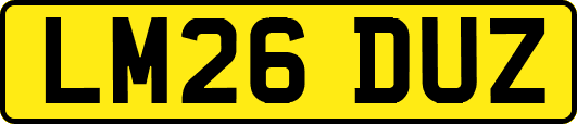 LM26DUZ