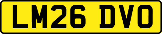 LM26DVO
