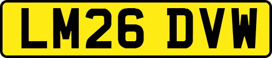 LM26DVW
