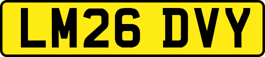 LM26DVY