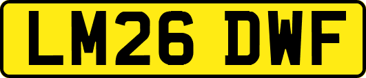 LM26DWF