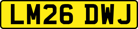 LM26DWJ